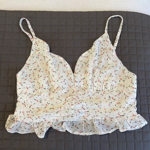 Princess Polly Crop Top *never worn*
